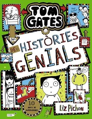 TOM GATES, 18. DEU HISTÒRIES GENIALS | 9788413490601