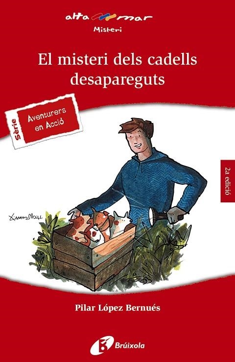 EL MISTERI DELS CADELLS DESAPAREGUTS | 9788413490656