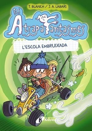 ELS ATRAPAFANTASMES, 2. L'ESCOLA EMBRUIXADA | 9788413490991