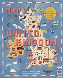 MAPS OF THE UNITED KINGDOM | 9781786030252 | RACHEL DIXON