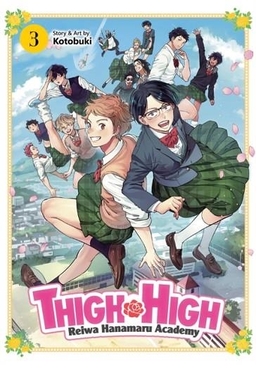 THIGH HIGH: REIWA HANAMARU ACADEMY VOL. 3 : 3 | 9781638581079 | KOTOBUKI