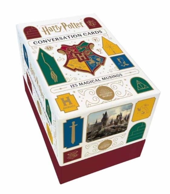 HARRY POTTER: CONVERSATION CARDS | 9781647224660