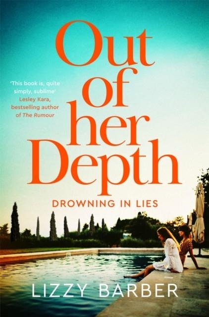 OUT OF HER DEPTH | 9781529060980 | LIZZY BARBER