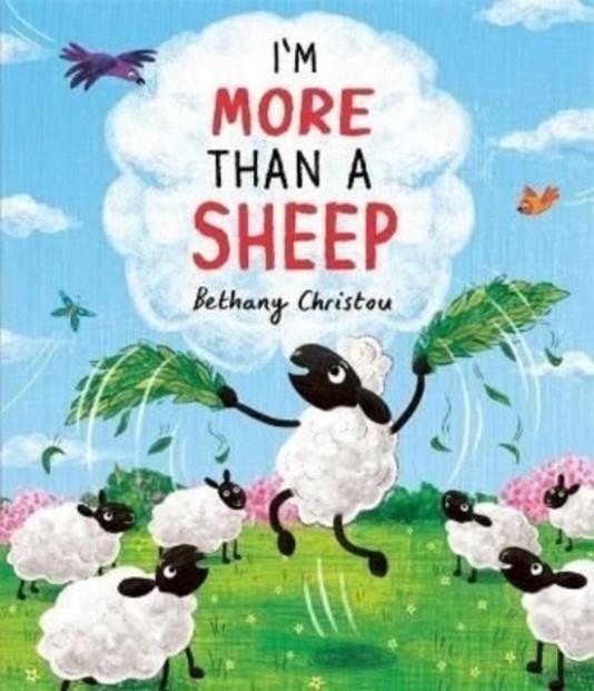 I'M MORE THAN A SHEEP | 9781800781603 | BETHANY CHRISTOU