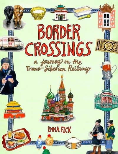 BORDER CROSSINGS | 9780063080362 | EMMA FICK
