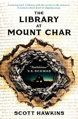 THE LIBRARY AT MOUNT CHAR | 9781789099867 | SCOTT HAWKINS