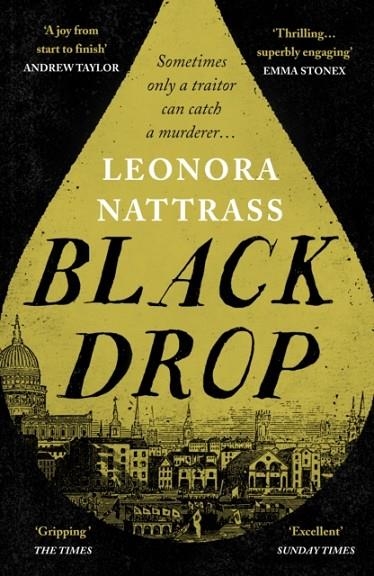 BLACK DROP | 9781788165938 | LEONORA NATTRASS