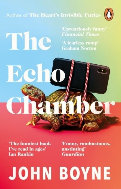 THE ECHO CHAMBER | 9781529176742 | JOHN BOYNE