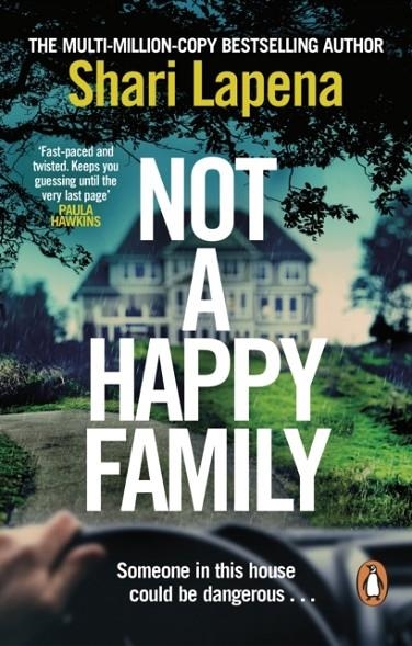 NOT A HAPPY FAMILY | 9781529177114 | SHARI LAPENA