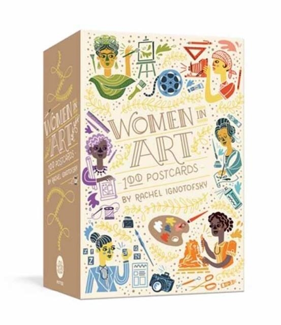 WOMEN IN ART: 100 POSTCARDS | 9780593233337 | RACHEL IGNOTOFSKY