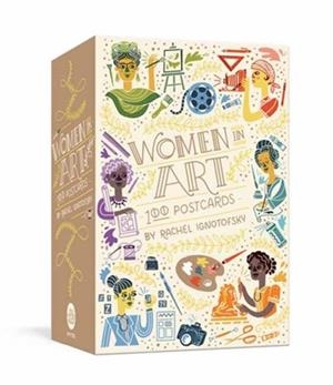 WOMEN IN ART: 100 POSTCARDS | 9780593233337 | RACHEL IGNOTOFSKY