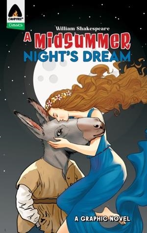 A MIDSUMMER NIGHT'S DREAM (GRAPHIC NOVEL) | 9789380741567 | WILLIAM SHAKESPEARE