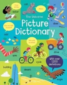 PICTURE DICTIONARY | 9781474986809 | FELICITY BROOKS