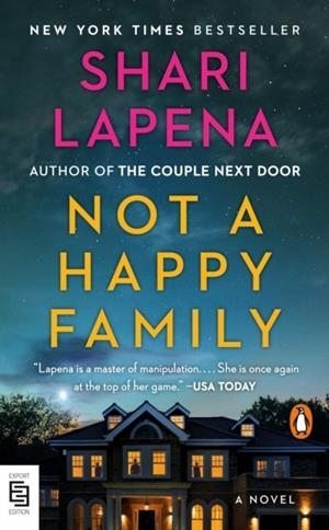 NOT A HAPPY FAMILY | 9780525508427 | SHARI LAPENA