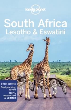 SOUTH AFRICA LESOTHO & ESWATINI 12 LONELY PLANET | 9781787016507