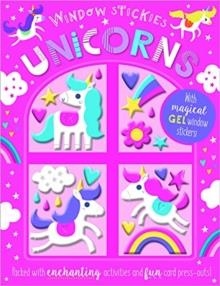 WINDOW STICKIES UNICORNS | 9781800584426 | AMY BOXSHALL
