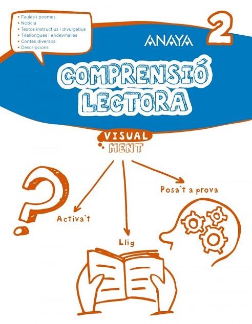 COMPRESIÓ LECTORA 2. | 9788469832073