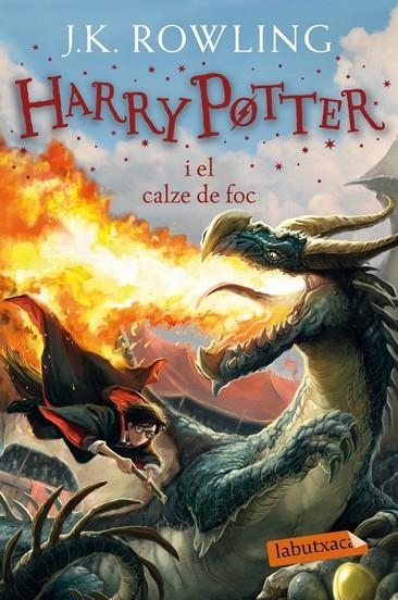 HARRY POTTER I EL CALZE DE FOC | 9788417420765 | J.K. ROWLING