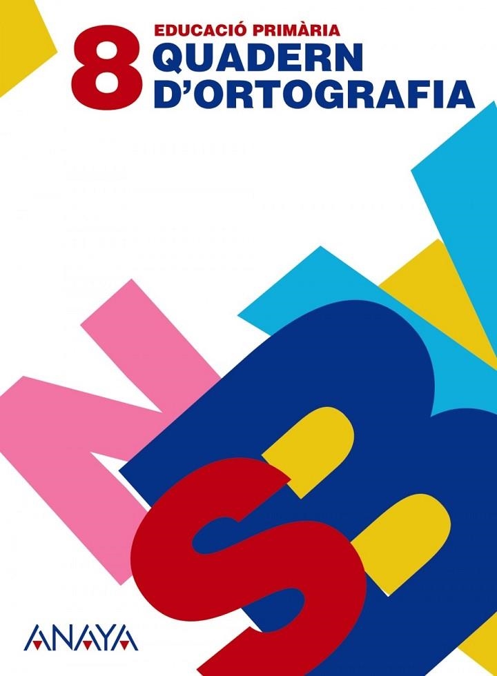 QUADERN D'ORTOGRAFIA 8. | 9788466787666