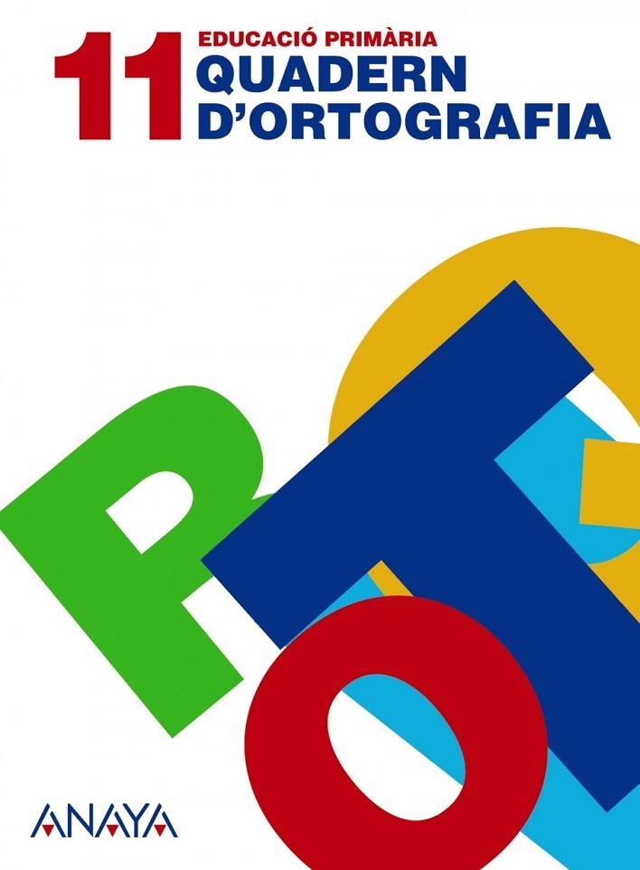 QUADERN D'ORTOGRAFIA 11. | 9788466787697