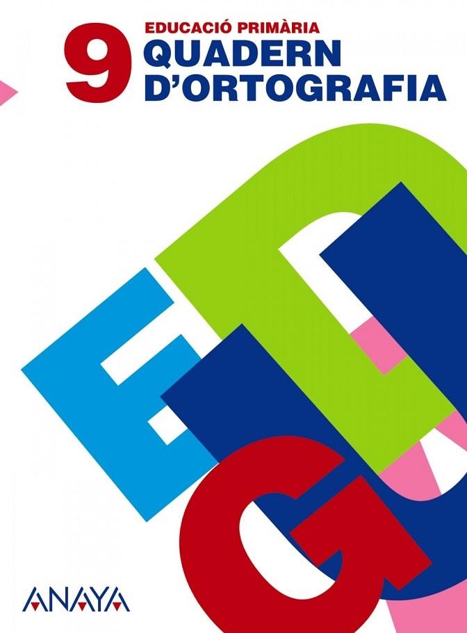 QUADERN D'ORTOGRAFIA 9. | 9788466787673