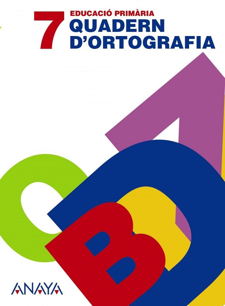 QUADERN D'ORTOGRAFIA 7. | 9788466787659