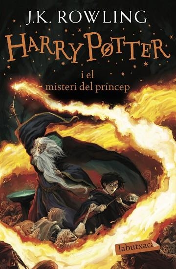 HARRY POTTER I EL MISTERI DEL PRINCEP | 9788417423414 | J.K. ROWLING