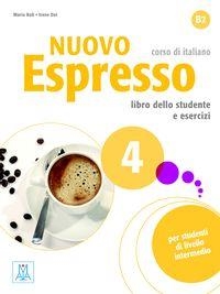 NUOVO ESPRESSO 4 (LIBRO + EBOOK INTERATTIVO) | 9788861827189