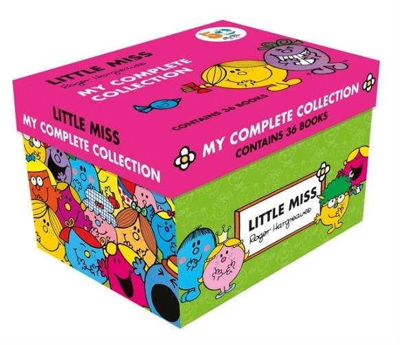LITTLE MISS: MY COMPLETE COLLECTION BOX SET | 9780755501885 | ROGER HARGREAVES