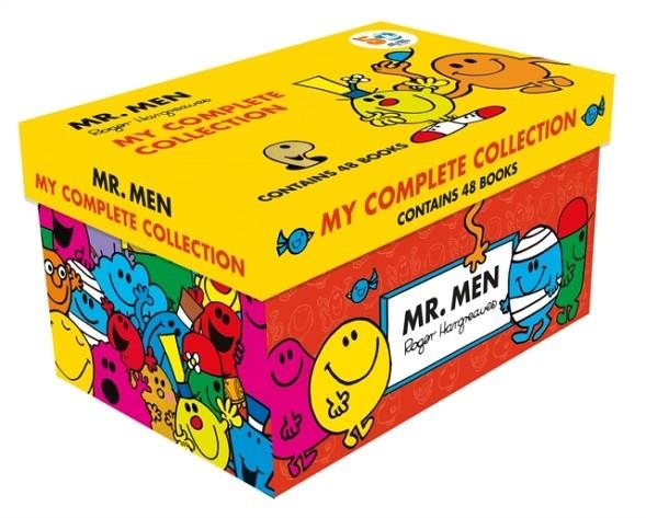 MR. MEN: MY COMPLETE COLLECTION BOX SET | 9780755501878 | ROGER HARGREAVES
