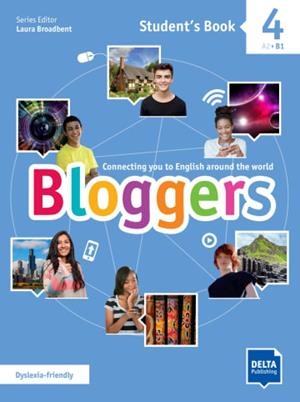 BLOGGERS 4 STUDENT'S BOOK | 9783125012080