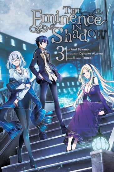 THE EMINENCE IN SHADOW, VOL. 3 (MANGA) | 9781975325220 | DAISUKE AIZAWA