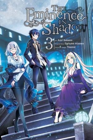 THE EMINENCE IN SHADOW, VOL. 3 (MANGA) | 9781975325220 | DAISUKE AIZAWA