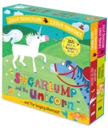 SUGARLUMP AND THE UNICORN AND THE SINGING MERMAID BOARD BOOK SLIPCASE | 9781529043952 | JULIA DONALDSON