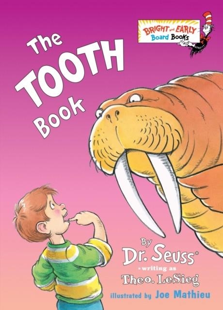 THE TOOTH BOOK MINI BOARD BOOK | 9780375824920 | DR SEUSS