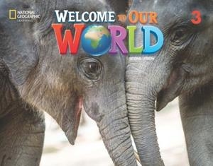 WELCOME TO OUR WORLD 2E LEVEL 3 BRE ACTIVITY BOOK | 9780357542729 | JILL O'SULLIVAN