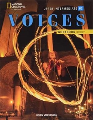 VOICES UPPER INTERMEDIATE WORKBOOK WITH ANSWER KEY | 9780357442807