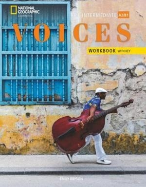 VOICES PRE-INTERMEDIATE WORKBOOK WITH ANSWER KEY | 9780357442715