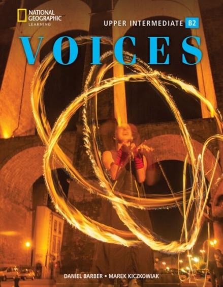 VOICES UPPER INTERMEDIATE STUDENT'S BOOK | 9780357443378 | DANIEL BARBER  MAREK KICKOWIAK