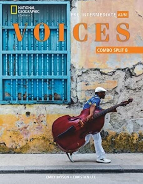 VOICES PRE-INTERMEDIATE COMBO SPLIT B | 9780357443187