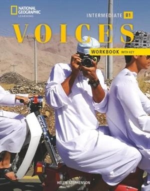 VOICES INTERMEDIATE WORKBOOK WITH ANSWER KEY | 9780357442746