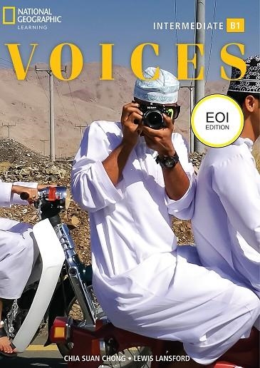 VOICES INTERMEDIATE STUDENT'S PACK EOI EDITION | 9781473790049