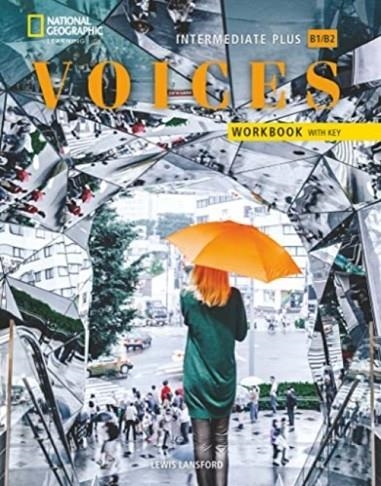 VOICES INTERMEDIATE PLUS WORKBOOK WITH ANSWER KEY | 9780357442777