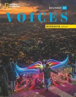 VOICES BEGINNER WORKBOOK WITH ANSWER KEY | 9780357442685