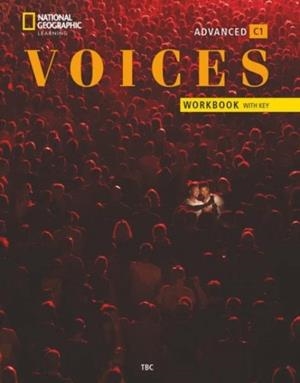 VOICES ADVANCED WORKBOOK WITH ANSWER KEY | 9780357442838
