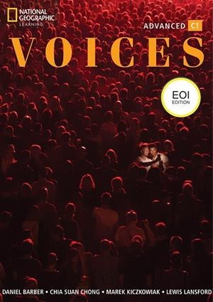 VOICES ADVANCED STUDENT'S PACK EOI EDITION | 9781473790063