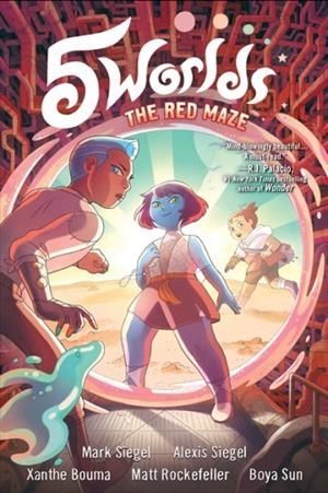 5 WORLDS 03: THE RED MAZE | 9781101935941 | MARK SIEGEL