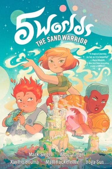 5 WORLDS 01: THE SAND WARRIOR | 9781101935880 | MARK SIEGEL