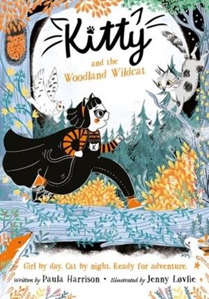 KITTY 09 AND THE WOODLAND WILDCAT | 9780192777867 | PAULA HARRISON