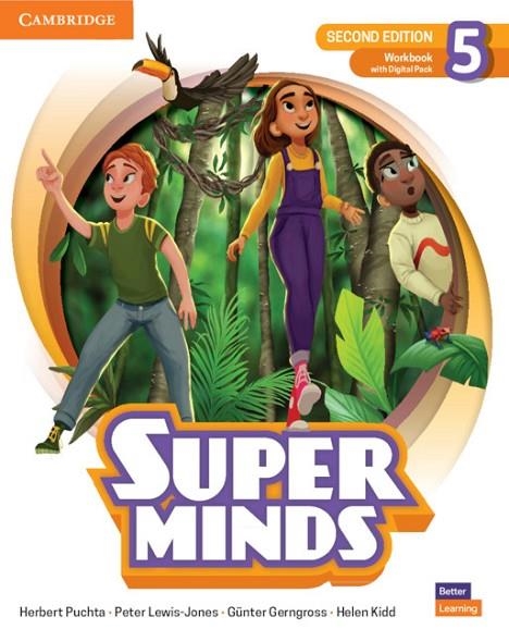 SUPER MINDS 2E LEVEL 5 WB + SUPERPRACTICE BOOK | 9781108902861 | CAMBRIDGE